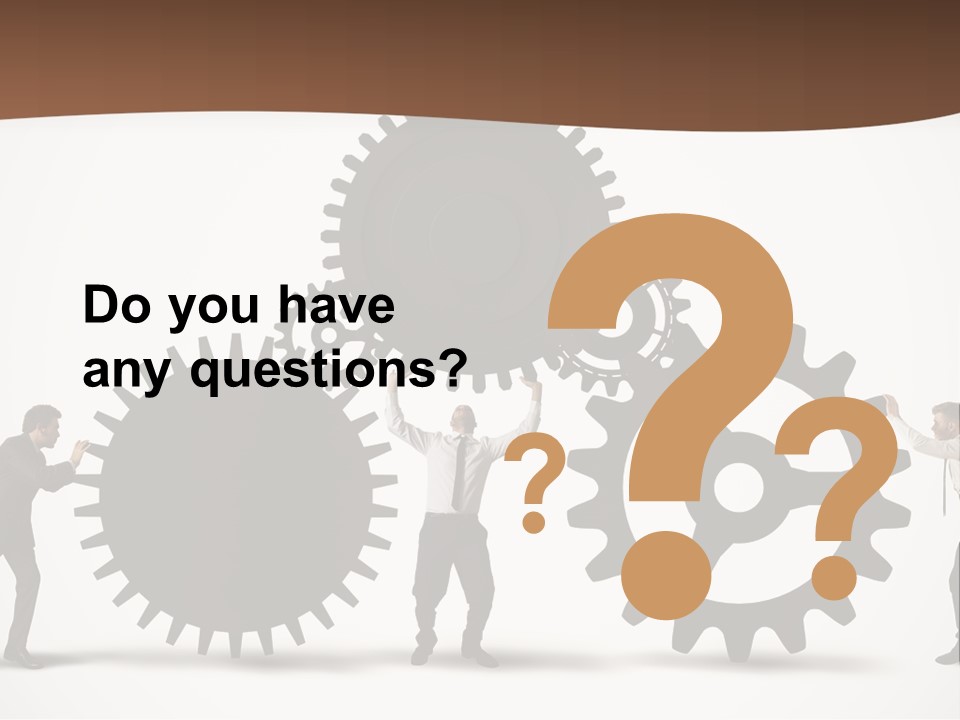 Wheel Mechanic Machine PowerPoint Template