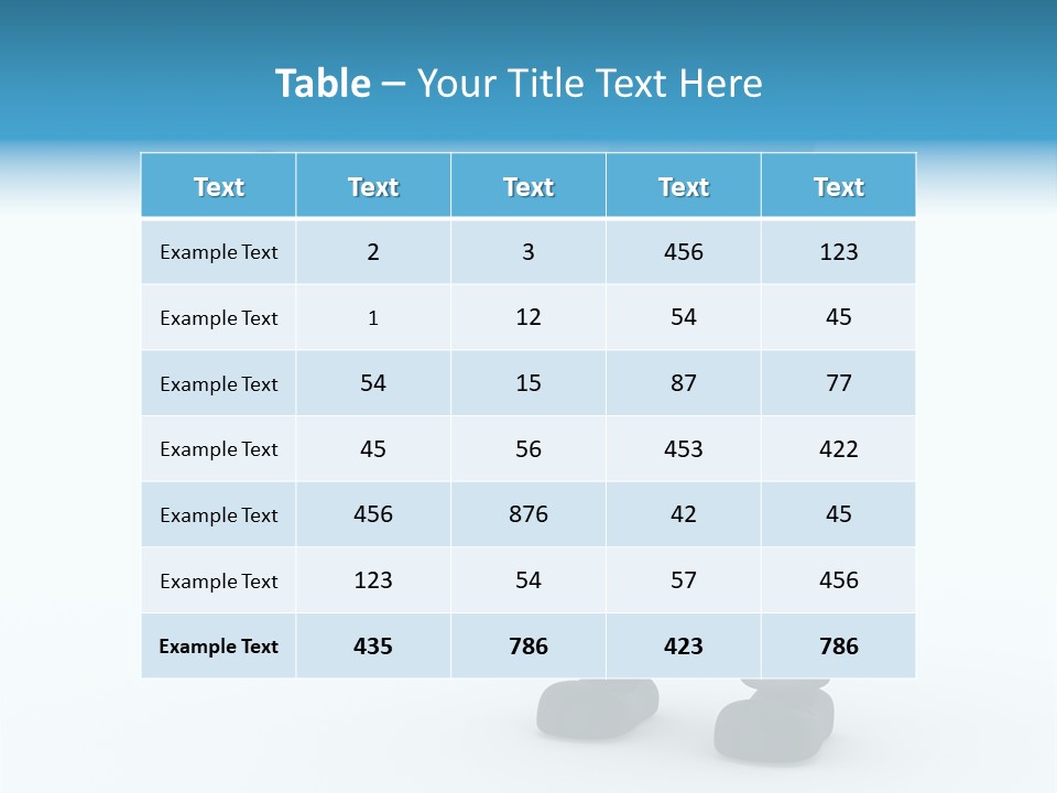 Guy Opening Figure PowerPoint Template