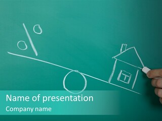 Choice Percent Home PowerPoint Template