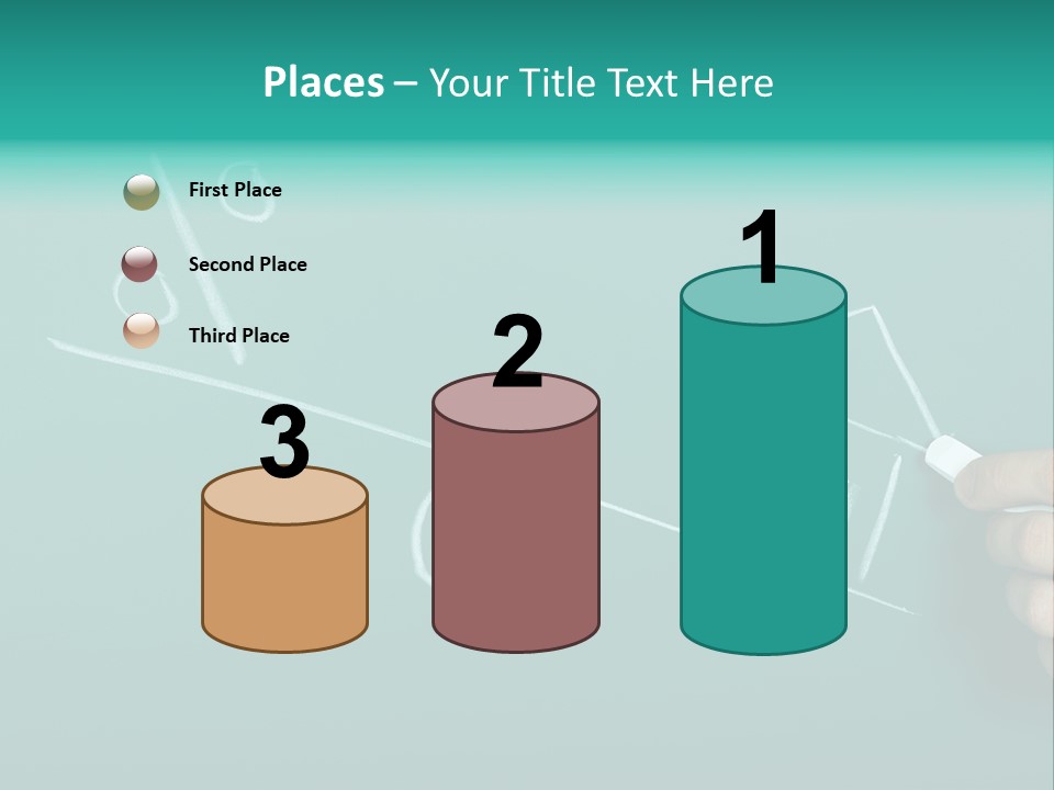 Choice Percent Home PowerPoint Template