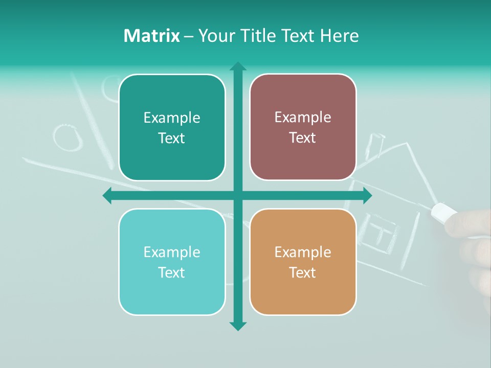 Choice Percent Home PowerPoint Template