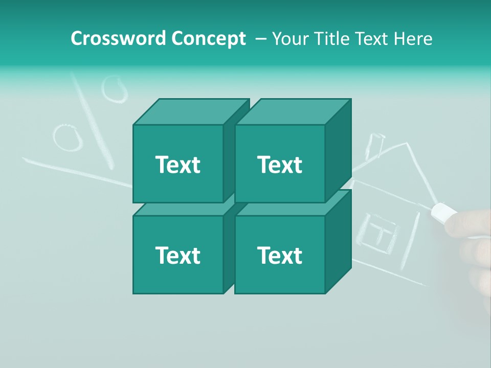 Choice Percent Home PowerPoint Template