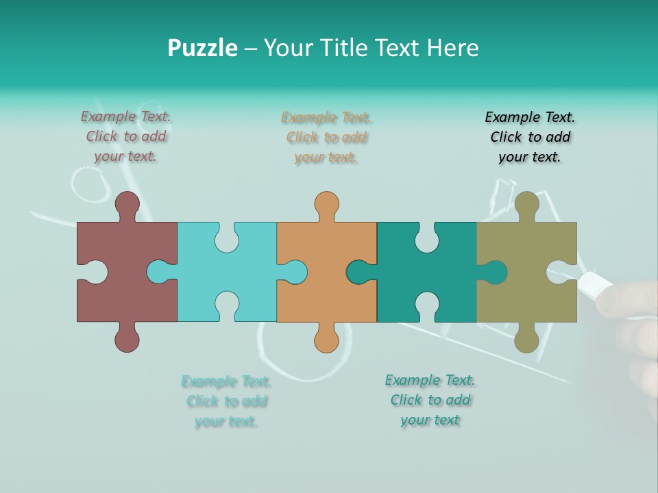 Choice Percent Home PowerPoint Template