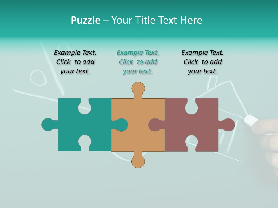 Choice Percent Home PowerPoint Template