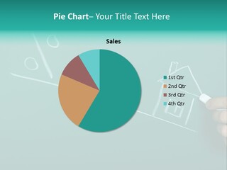 Choice Percent Home PowerPoint Template