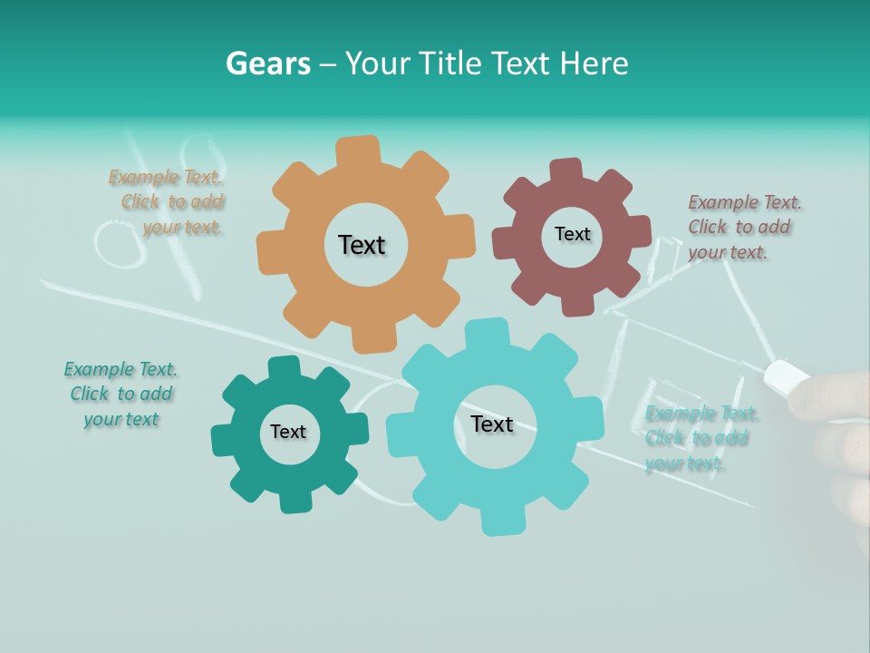 Choice Percent Home PowerPoint Template