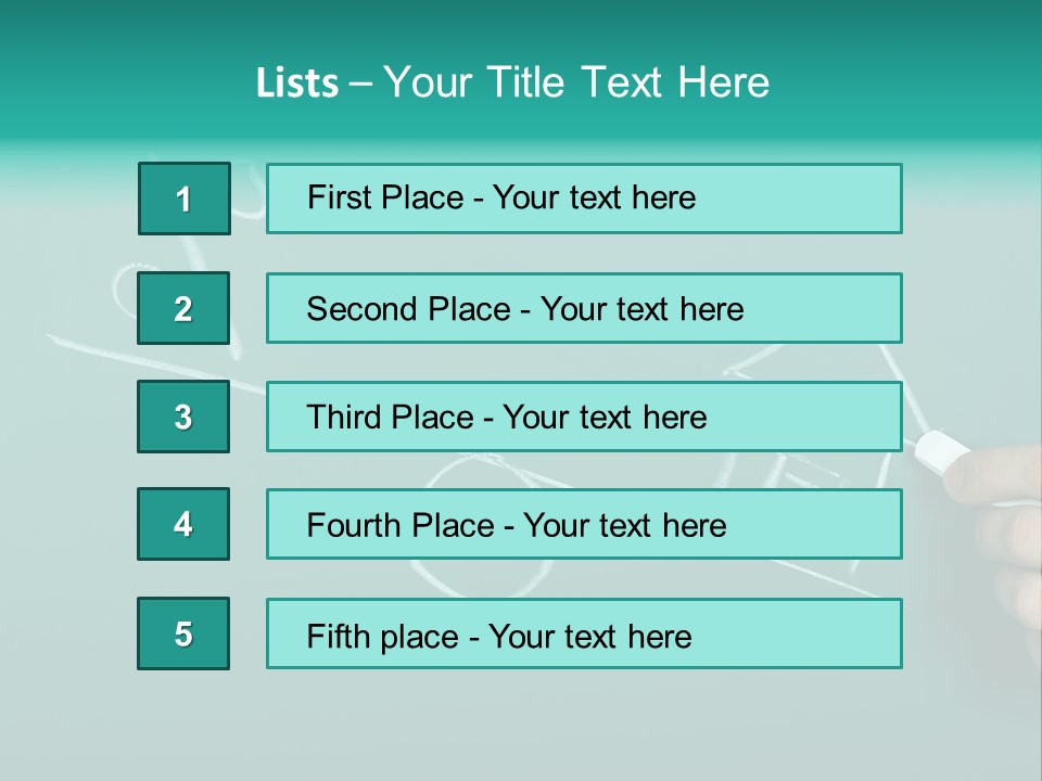 Choice Percent Home PowerPoint Template