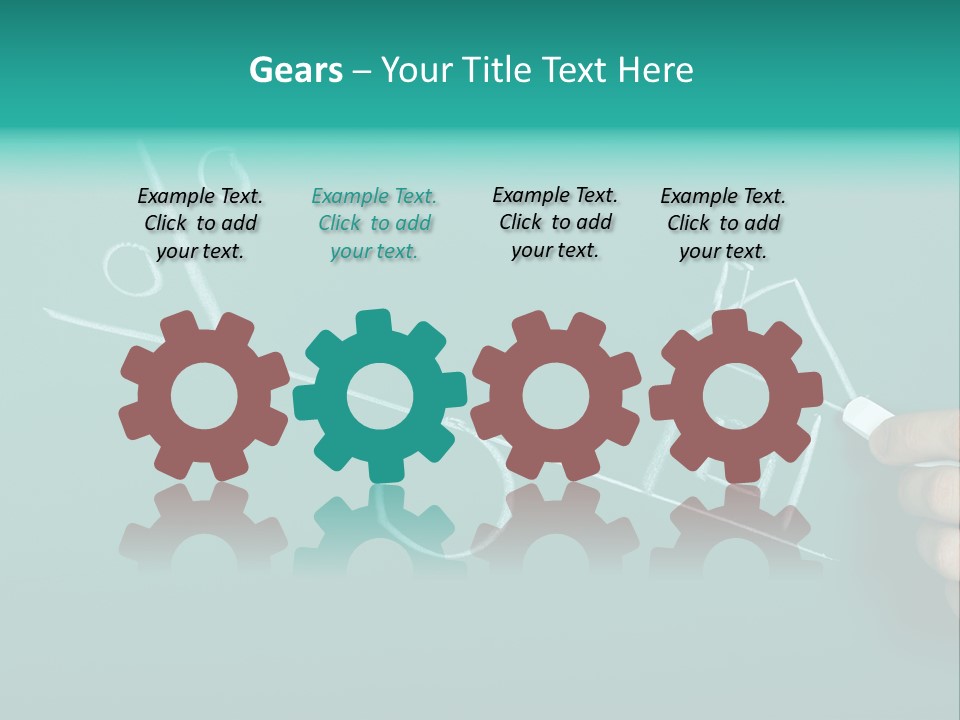 Choice Percent Home PowerPoint Template