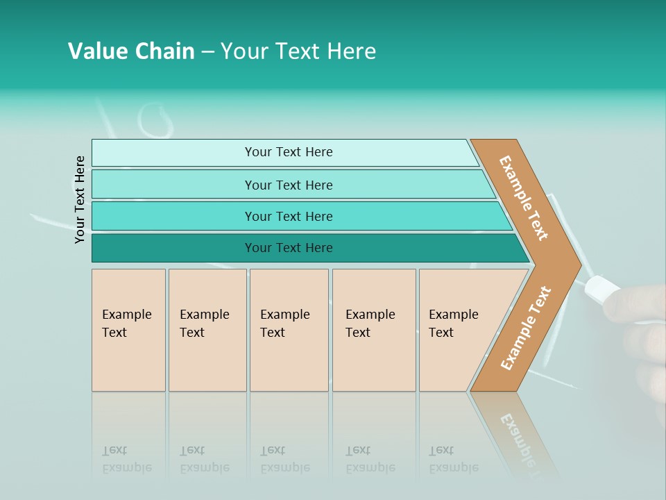Choice Percent Home PowerPoint Template