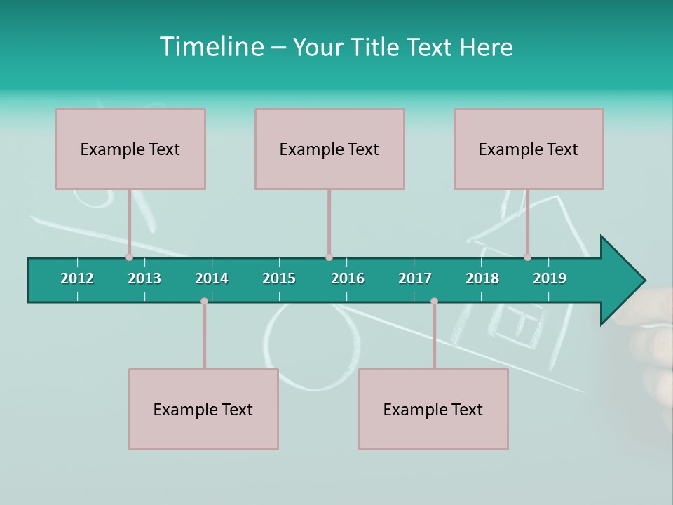 Choice Percent Home PowerPoint Template
