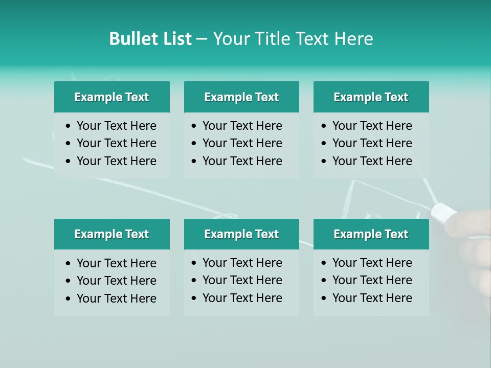 Choice Percent Home PowerPoint Template