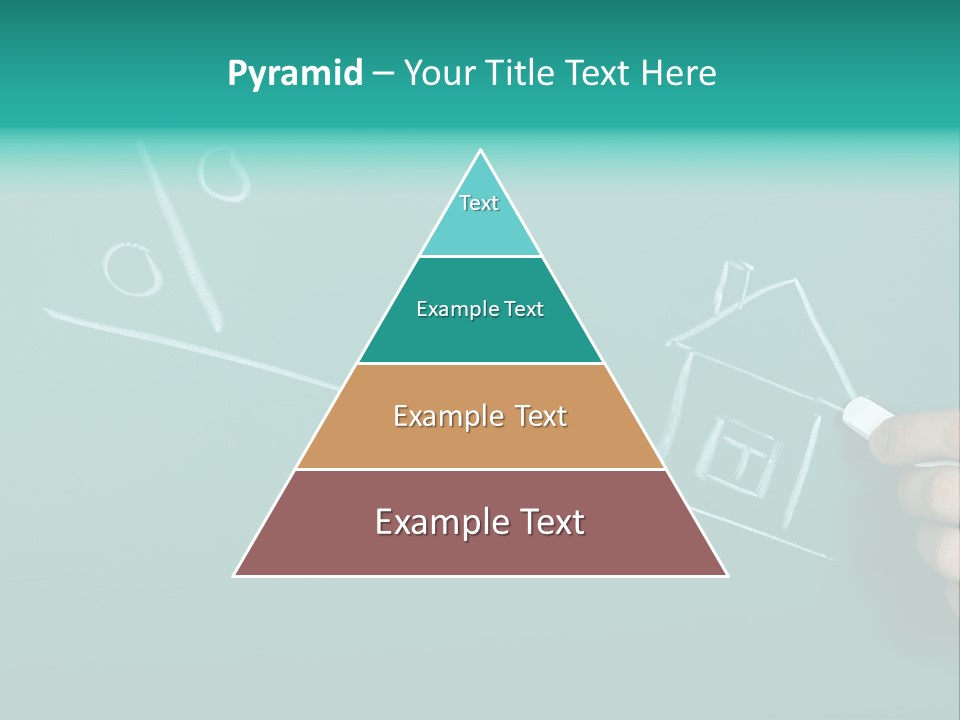 Choice Percent Home PowerPoint Template