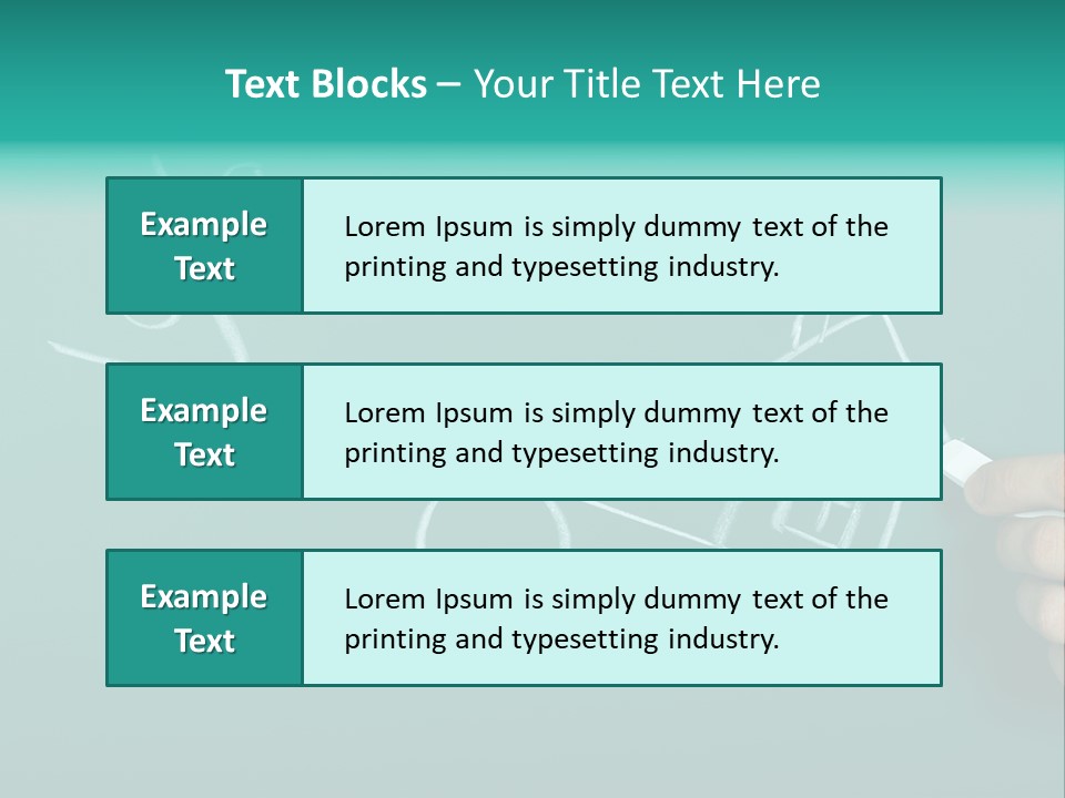 Choice Percent Home PowerPoint Template