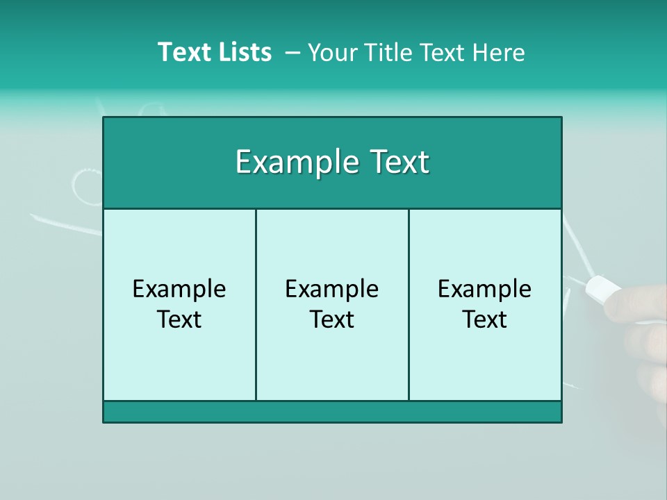 Choice Percent Home PowerPoint Template