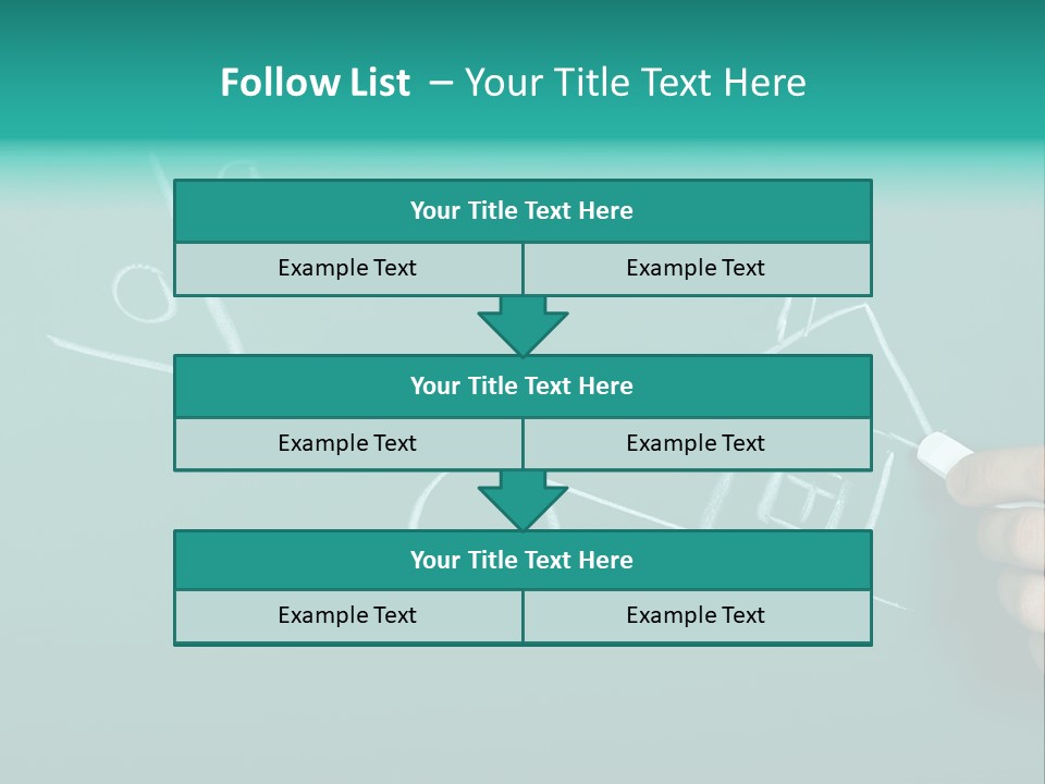 Choice Percent Home PowerPoint Template