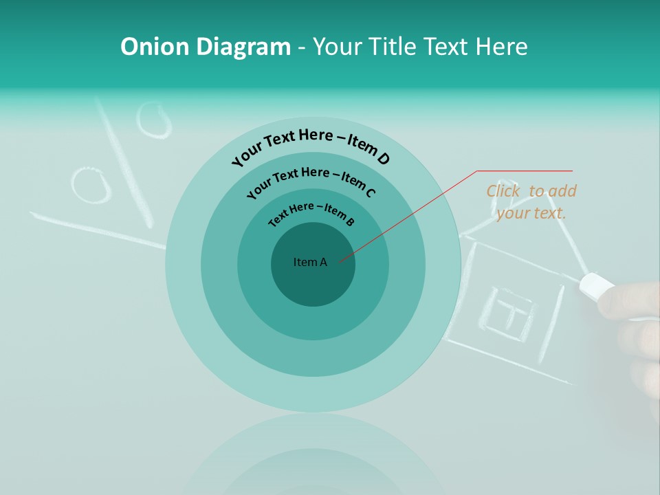 Choice Percent Home PowerPoint Template