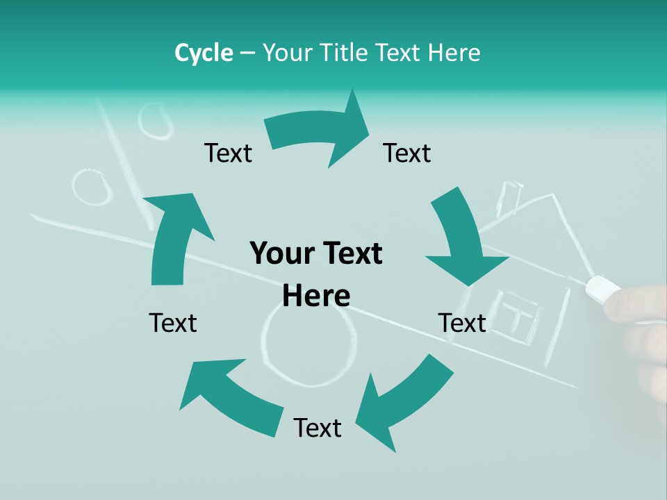 Choice Percent Home PowerPoint Template