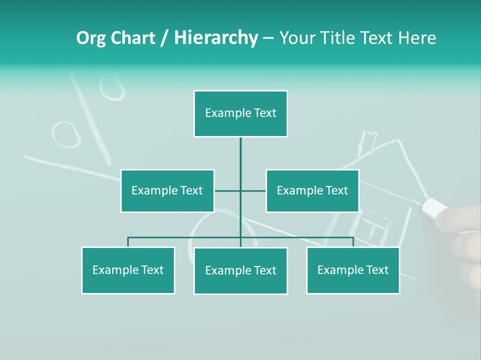 Choice Percent Home PowerPoint Template