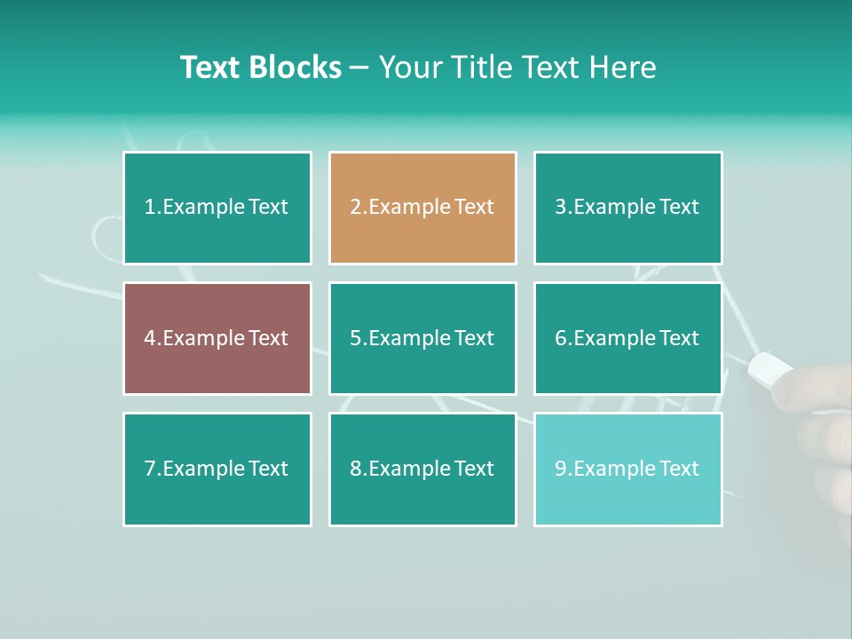 Choice Percent Home PowerPoint Template