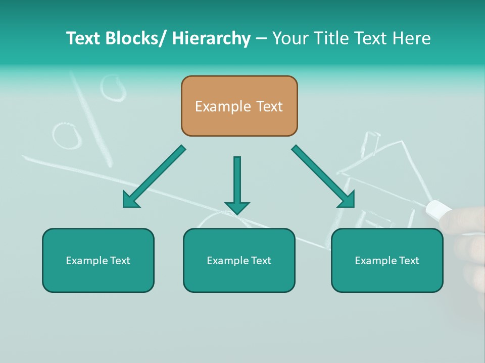 Choice Percent Home PowerPoint Template
