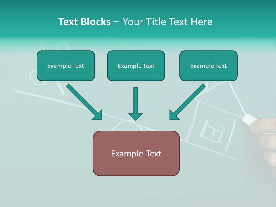 Choice Percent Home PowerPoint Template
