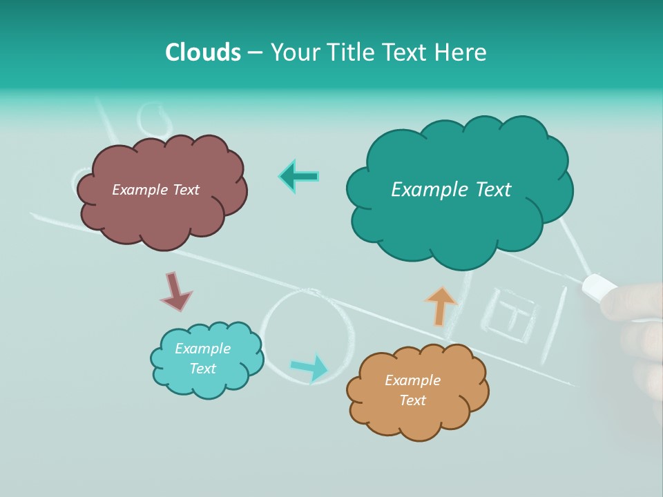 Choice Percent Home PowerPoint Template