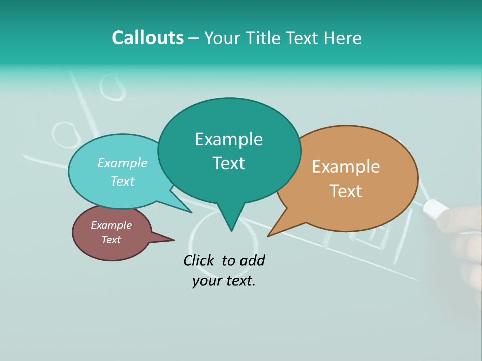Choice Percent Home PowerPoint Template