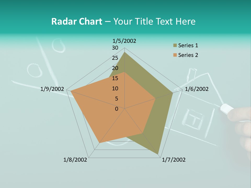 Choice Percent Home PowerPoint Template