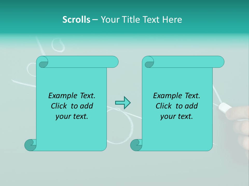 Choice Percent Home PowerPoint Template