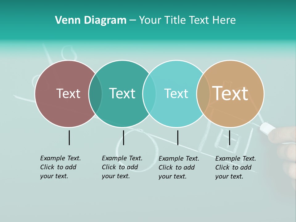 Choice Percent Home PowerPoint Template