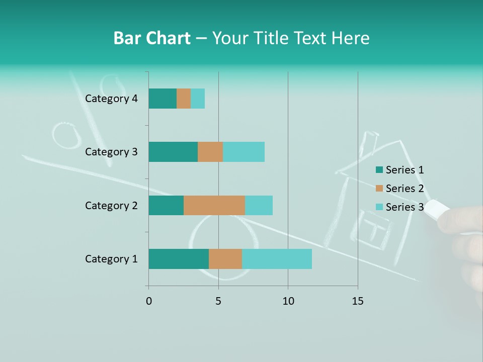 Choice Percent Home PowerPoint Template