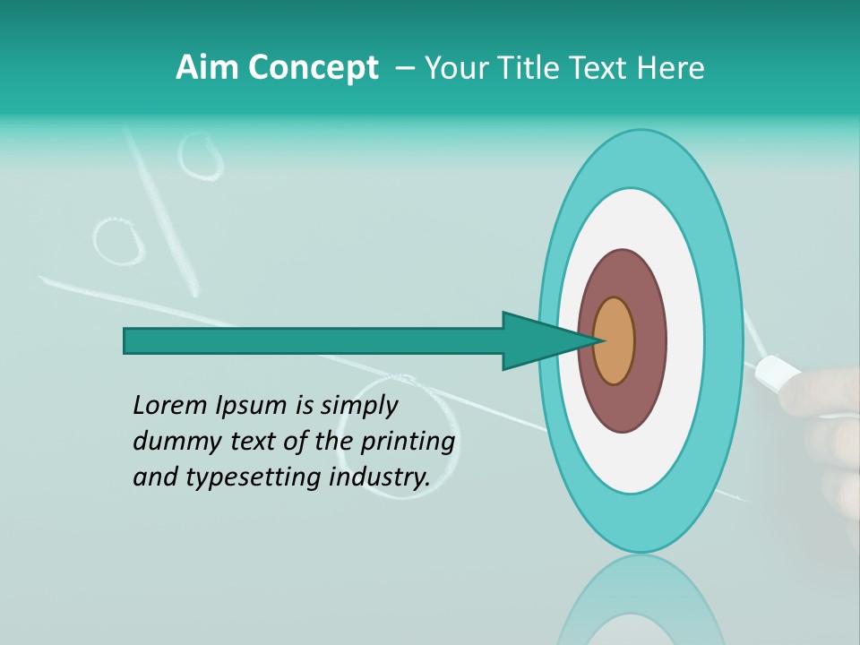Choice Percent Home PowerPoint Template