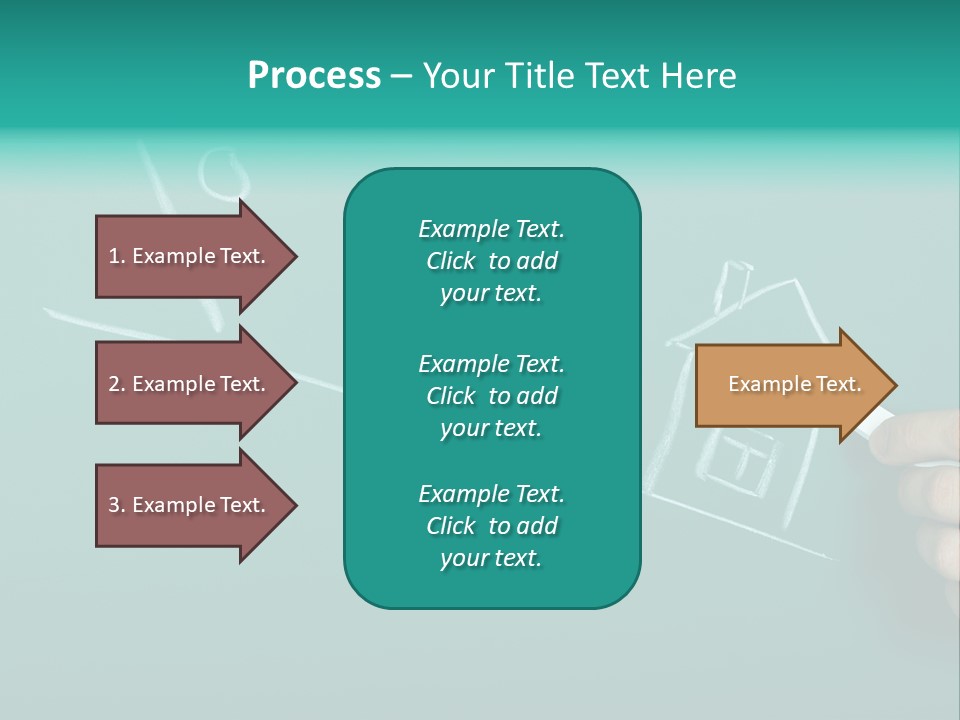 Choice Percent Home PowerPoint Template