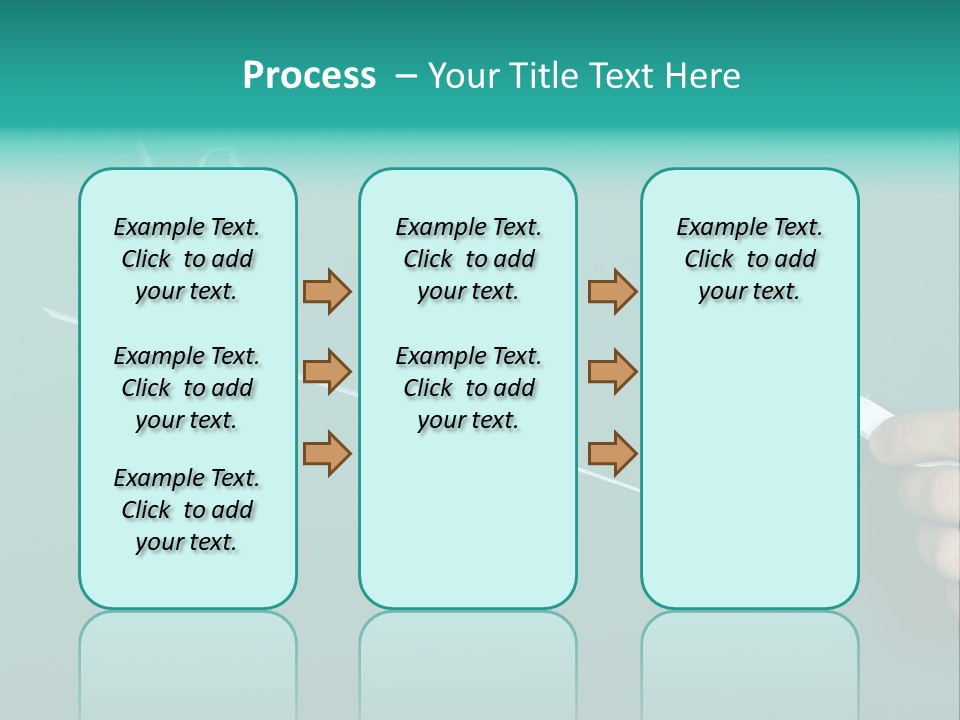 Choice Percent Home PowerPoint Template