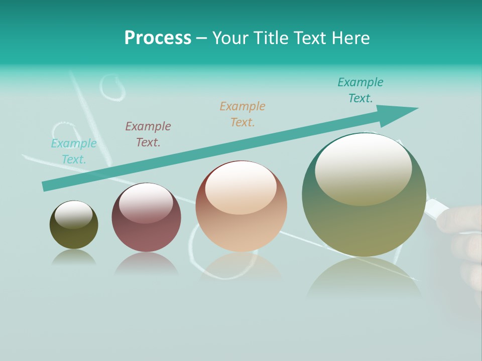 Choice Percent Home PowerPoint Template