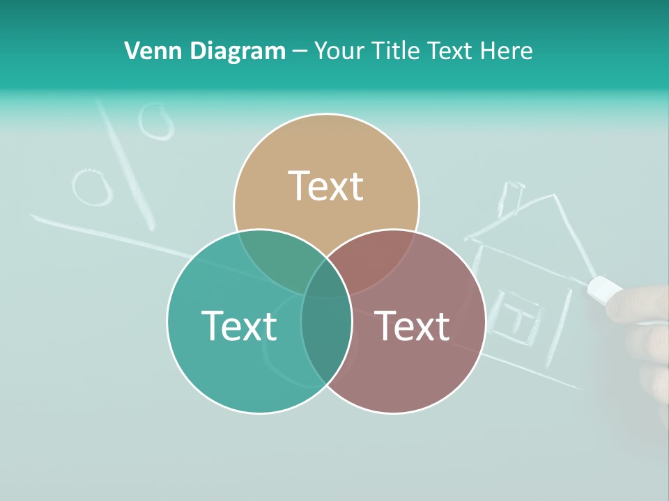 Choice Percent Home PowerPoint Template