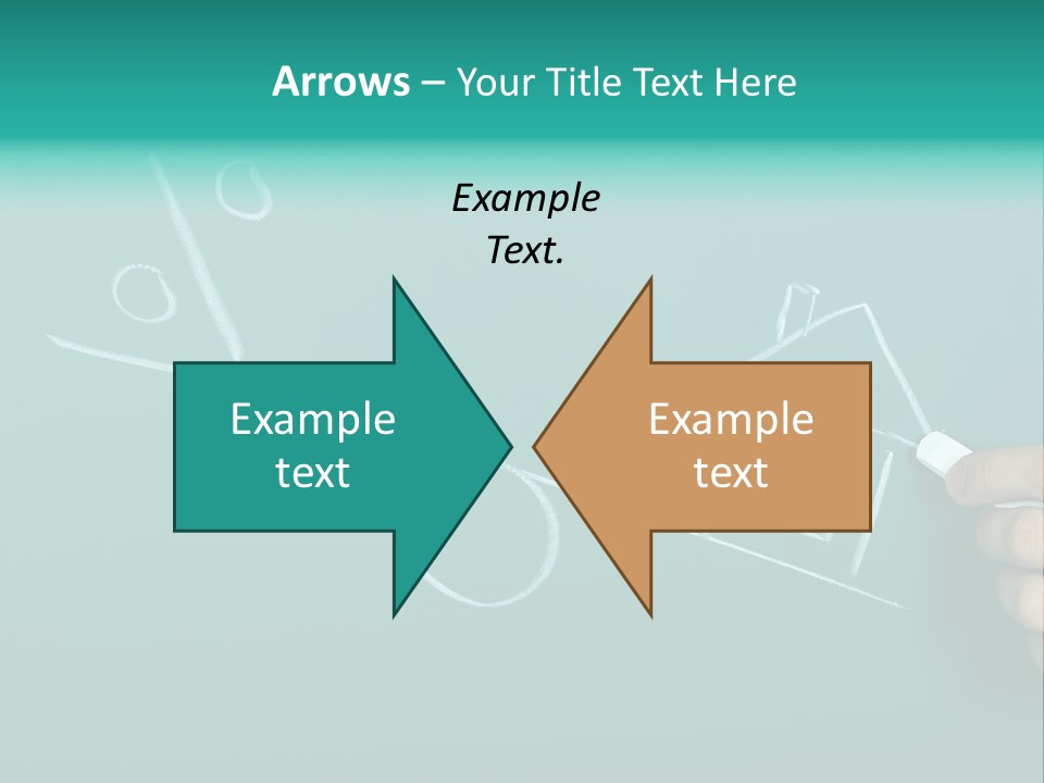 Choice Percent Home PowerPoint Template