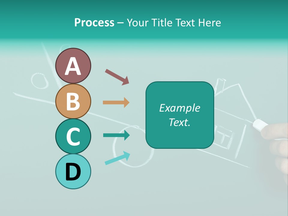 Choice Percent Home PowerPoint Template