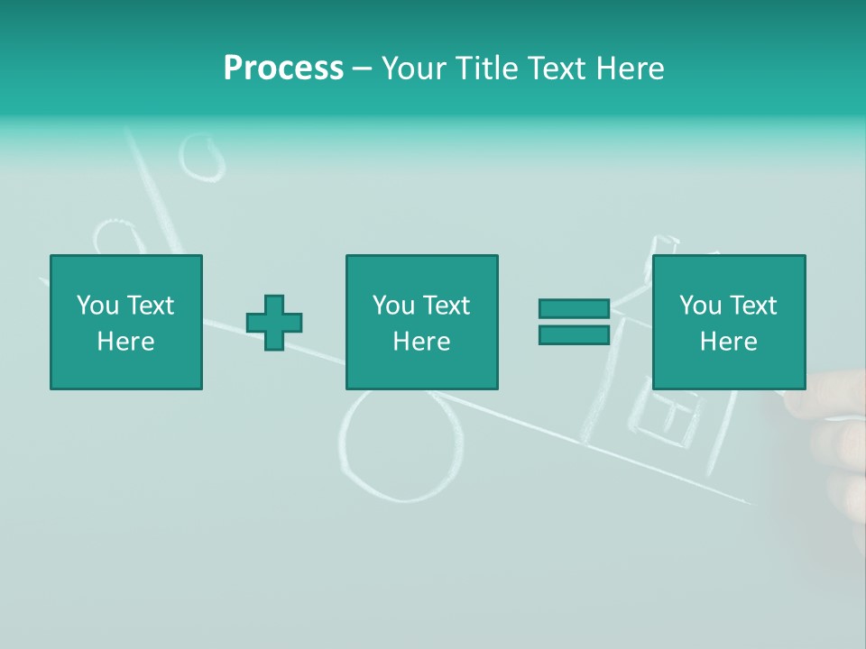 Choice Percent Home PowerPoint Template