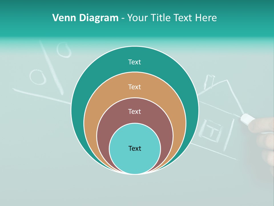 Choice Percent Home PowerPoint Template
