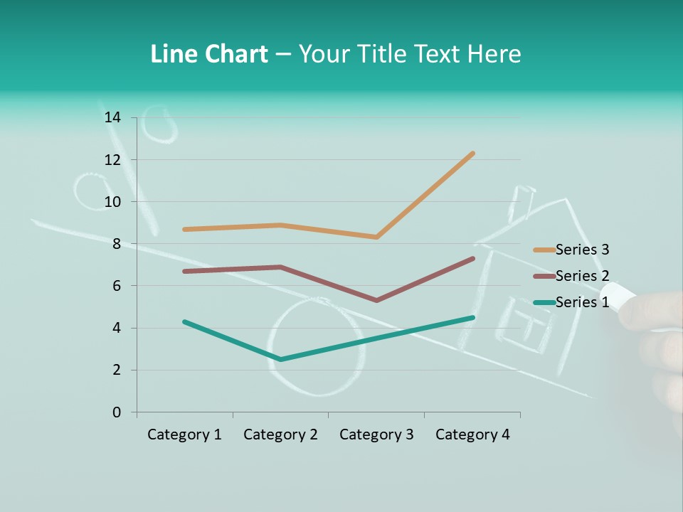 Choice Percent Home PowerPoint Template