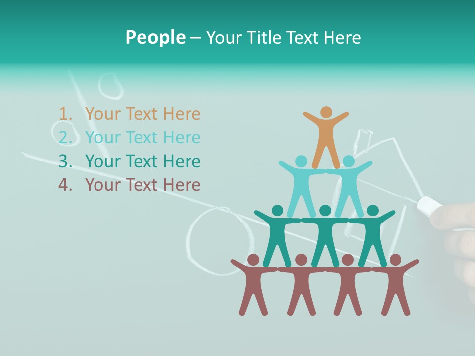 Choice Percent Home PowerPoint Template