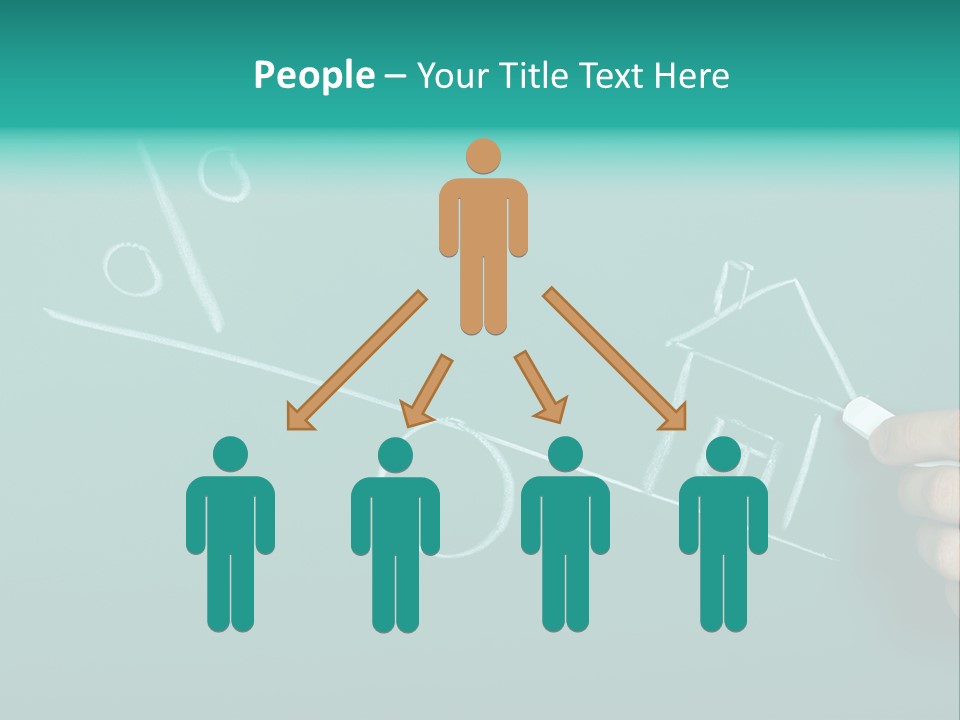 Choice Percent Home PowerPoint Template