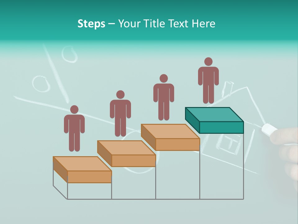 Choice Percent Home PowerPoint Template