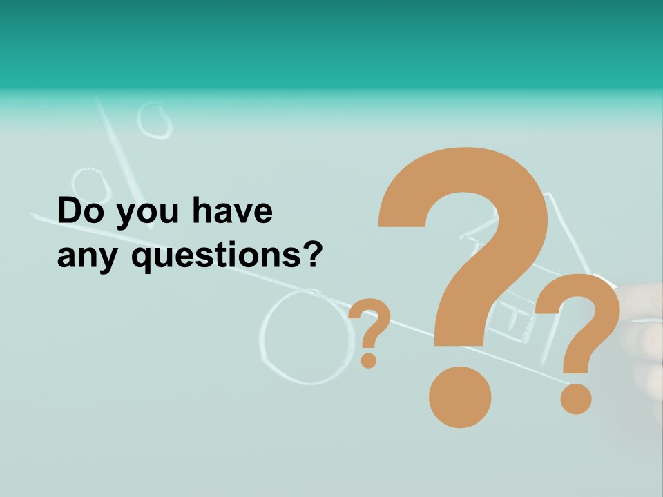 Choice Percent Home PowerPoint Template