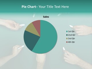 Green Copyspace Equipment PowerPoint Template