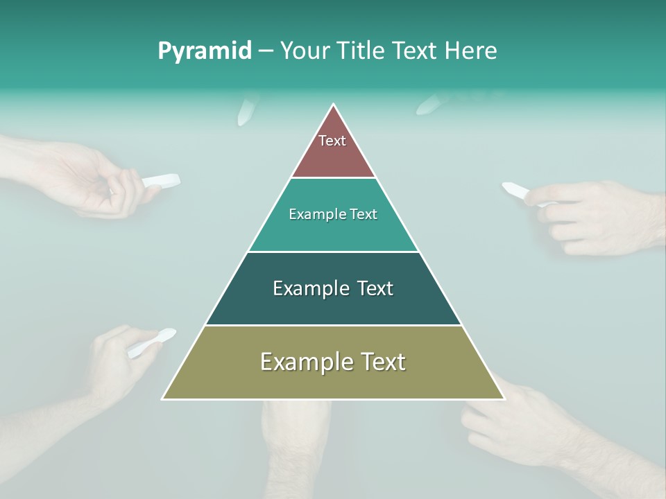 Green Copyspace Equipment PowerPoint Template