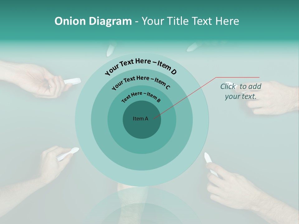 Green Copyspace Equipment PowerPoint Template