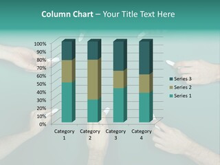 Green Copyspace Equipment PowerPoint Template