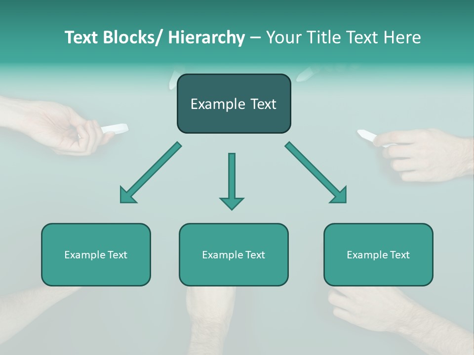 Green Copyspace Equipment PowerPoint Template
